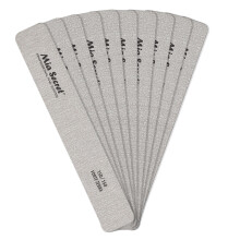 Mia Secret Forte Zebra Jumbo Nail File (Green Center 10)