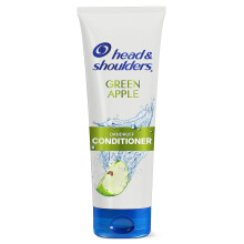 Head & Shoulders Green Apple Parabenfreier Anti-Schuppen-Conditioner fr den tglichen Gebrauch, 10,9 Fl Oz