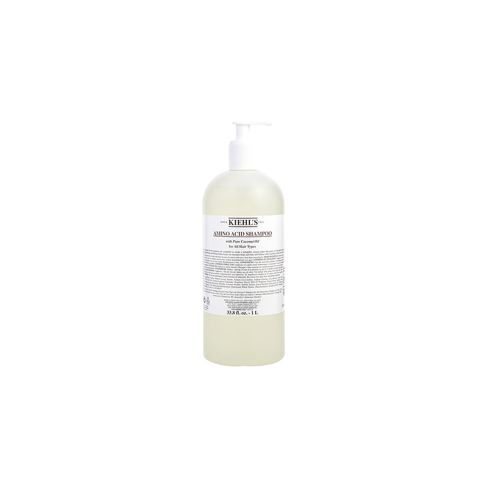 Kiehls par kiehls shampooing en acide amin    (tous types de cheveux) - 1000 ml / 33,8 oz