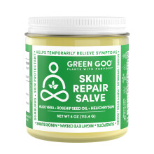 Green Goo Skin Repair Healing Salve, natrliche Feuchtigkeitscreme fr Krper und Gesicht mit Aloe Vera, verbessert das Erscheinungsbild der Haut, id