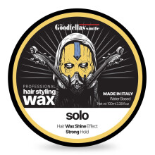 De glimlach van de Goodfellas Haarwasvezel/pommade Sterke fixatieformule 100 ml Gemaakt in Itali (solo)
