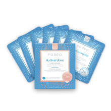 FOREO H2Overdose Advanced Collection 2.0 Maschera Viso Attivata UFO - Idratante - Acido Ialuronico & Vitamina E