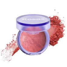 Kosas Blush is Life - Talkvrije Dimensionale Blush Gebakken met Squalaan en Hyaluronzuur - Langdurig veilig voor een gevoelige huid - Sensatie