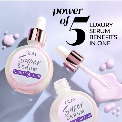 Olay Olay Super Serum Night Repair Night Cell 5 in 1 Cell Lightweigh 1