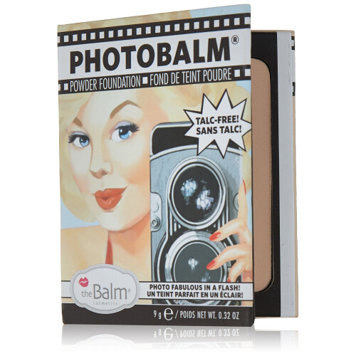 THEBALM Photobalm Talc Free Powder Foundation plus lger que Light