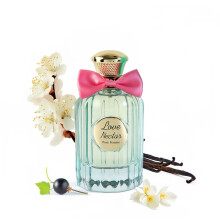 Jean Rish Love Nector Eau De Parfym fr kvinnor (3,4 Fl Oz / 100 ml) med svarta vinbrsjasmin och vaniljnoter - Lngvarig och lyxig doft