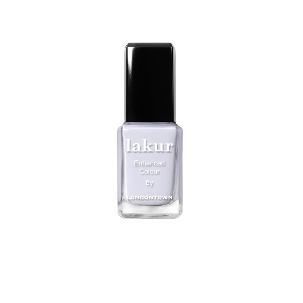 Londontown Icy Lavender Glossy Nail Polish Frostbitten Lakur Vegan Chip-Resistant Long-Lasting Nail Lacquer 40 Fl Oz