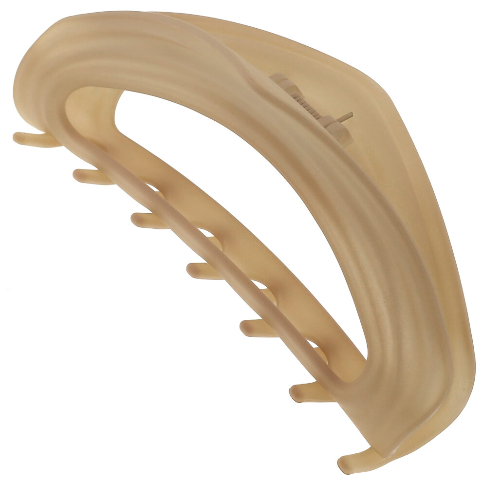 Camila Paris CP3527 Clip Per Capelli Francese Per Donne Beige Ragazze Clip Artigli Clip Mascella Modella Durevoli E Acconciati Per Capelli Per Donne