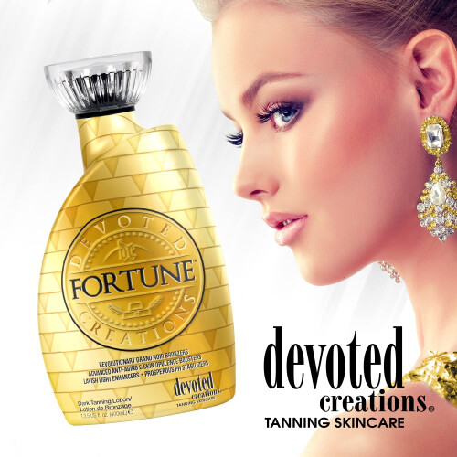 Devoted Creations Fortune Crema Abbronzante 13.5 oz 2
