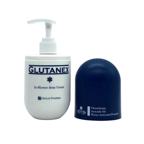 Glutanex In-Dusch-Krpercreme 300 ml 10,14 Unzen (1er-Pack) 1