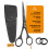 The Cut Factory - Tesoura de cabelo e tesoura de barbeiro profissional - Tesoura de corte de cabelo de ao inoxidvel de 6,5 polegadas com lmina 1