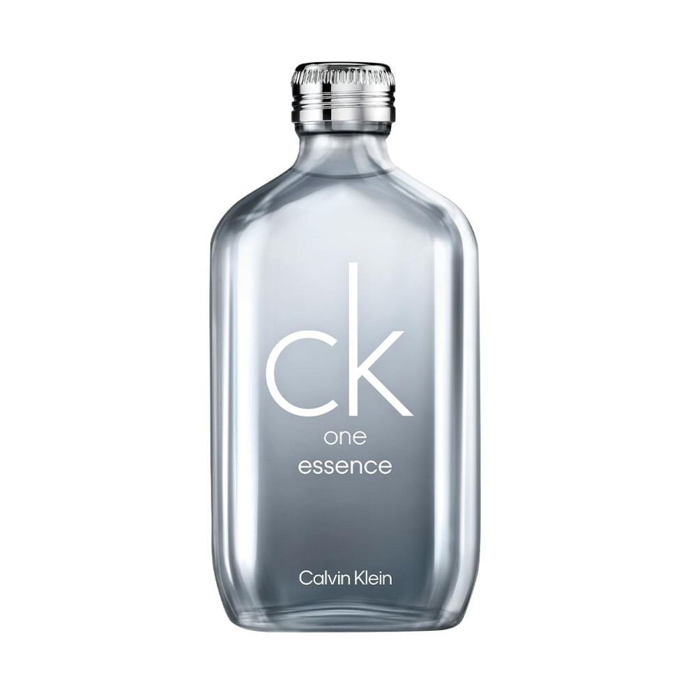 Calvin Klein CK One Essence Parfum Intense - Cooxe fra   che Unisexe - avec Notes de Bergamot italien Th    vert biologique et Sandal australien - L