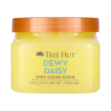 Tree Hut Dewy Daisy Shea Sugar Scrub | Peeling-Krperpeeling entfernt abgestorbene, trockene Haut und sorgt fr ein weiches und hydratisiertes Ge