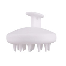 TOPMED ETS Scalp Shampoo Brush with Soft Silicone Bristles for Scalp Care, Shower Hair Scalp Scrubber Exfoliator for Dandruff Removal and Hair Growth,