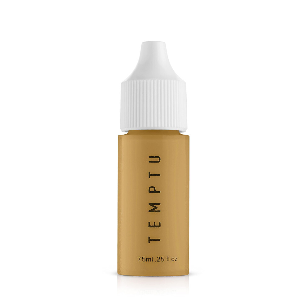 Temptu Silksphere Airbrush Foundation: Long-Lasting Liquid Makeup Medium-Full Coverage | 4-In-1 Formula Foundation Primer Concealer & Correcto