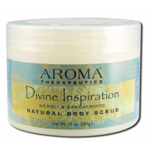 Abra Therapeutics, Gommage Corporel Naturel, Inspiration Divine, Néroli et Santal, 12 oz (340 g)