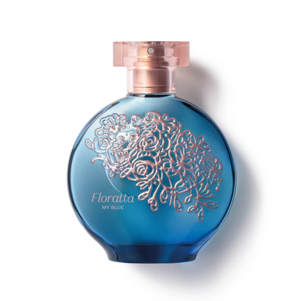O Botic Blue O Boticario Floratta My Eau De Toilette Long-Lasting Woody Floriental Fragrance Perfume For Women 2.5 Ounce