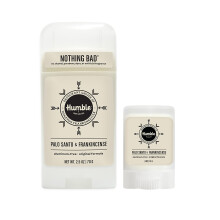 HUMBLE BRANDS Original Formula Aluminiumfreies Deodorant. Langanhaltende Geruchskontrolle mit Backpulver und therischen len, Palo Santo und Weihrau