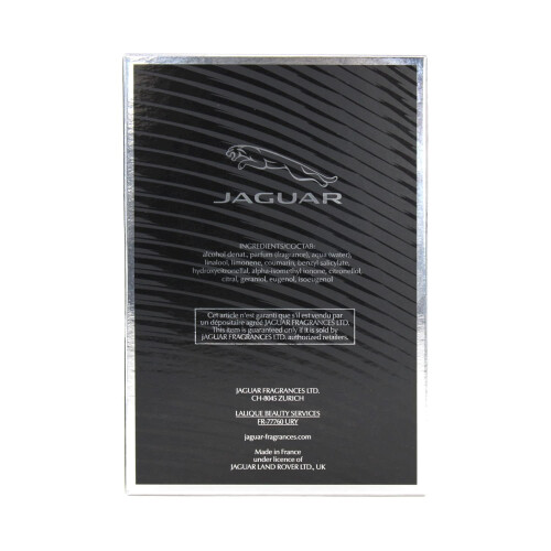 Jaguar Jaguar Classic Black Black 3.4 Oz Eau de Toilette Spray per uomini 1