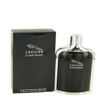 Jaguar Classic Black Black 3.4 Oz Eau de Toilette Spray per uomini