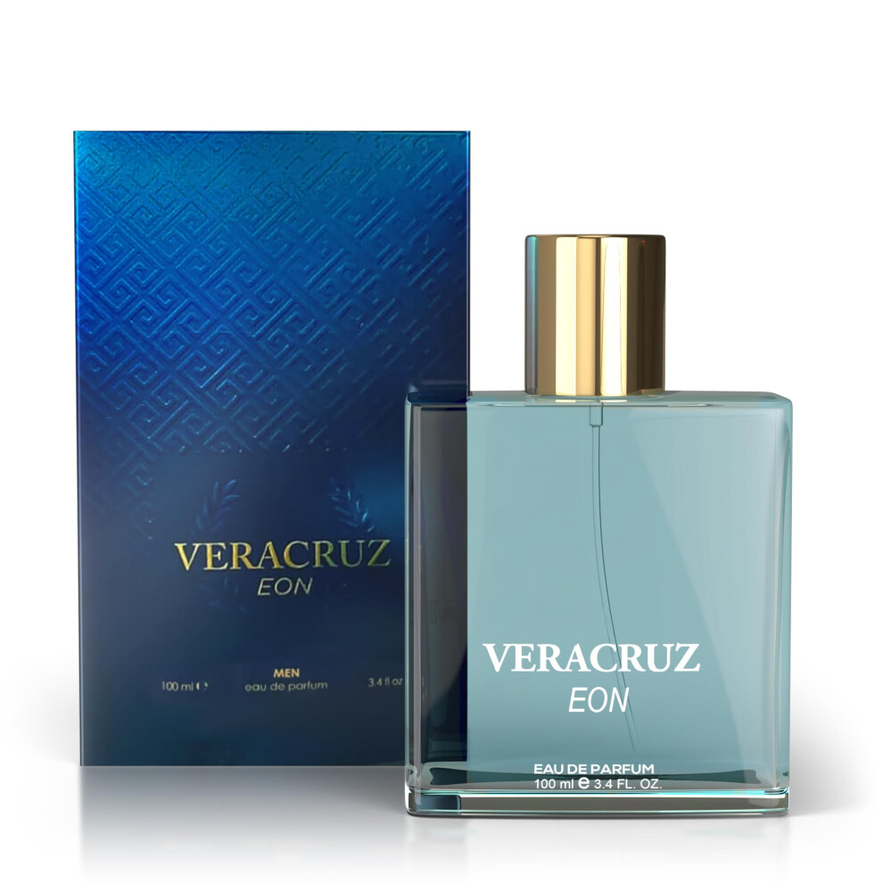 Sandora Fragrances Amber/Green Mens Cologne - Inspired By Vers... Er... Cologne For Men - Aromatic Fresh Spicy Vanilla Citrus Fruity Fresh