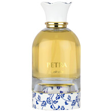 Lattafa Petra - Fruit    Gourmand Floral Musky - Eau de Parfum Fragance durable pour un unisexe 3,4 once / 100 ml