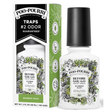 Poo-Pourri, Before-You-Go Toilettensprays, Bambusregen, 2 oz (59 ml)
