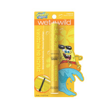 wet n wild SpongeBob Splash On Waterproof Mascara Bold Yellow Mascara for Volume Definition & Long-Lasting Wear Cruelty Free - Make a Splash