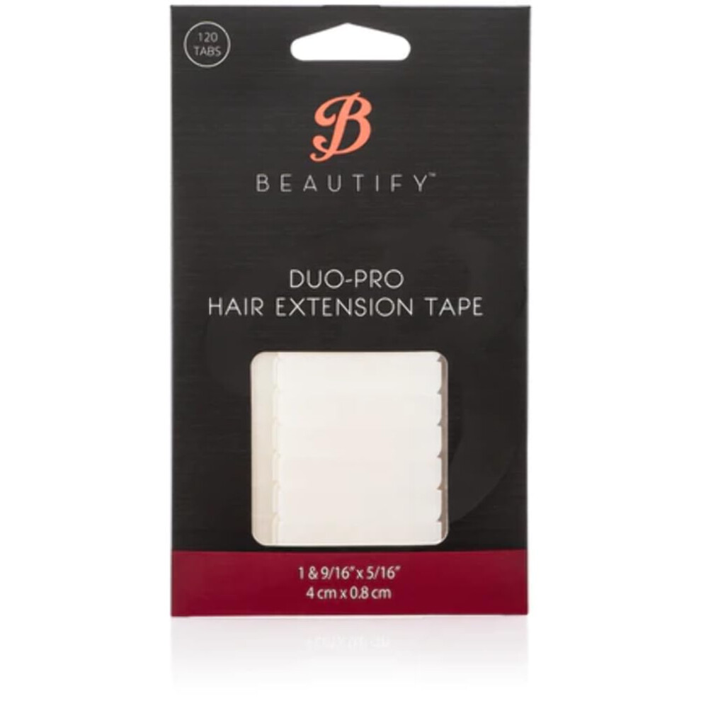 Walker Tape Unisex Beautify Duo Pro Hair Extension Tape Tabs 120 Tabs