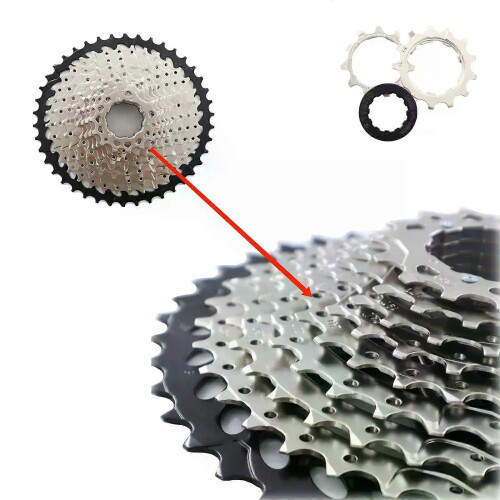 Cassetta Per Bici A Ruota Libera Per Bici Da Strada 8 9 10 11 Velocita 25t 28t 32t 36t Bicicletta Ruota Libera Bici Pignone 11v Cassetta Volano