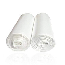 Bolsas de basura pequeas de 7 almond de 2 galones Bolsas de basura del lavabo para la oficina.
