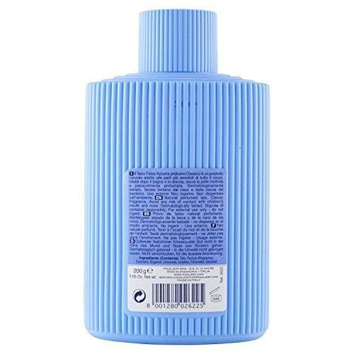 Felce Azzurra Lichaamspoeder / Talk Plastic Flessenshaker 200gr. 7oz 2