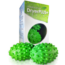 DryerPlus XL Torkbollar | Bästa Återanvändbara Icke Giftiga Tvättmjukare & Skrynklfri | Ersätter Flytande Torkmjukare