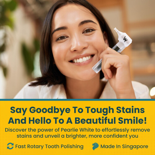 Pearlie White Powered Tooth Whitener & Stain Remover 1