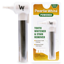 Pearlie White Powered Zahnaufheller und Fleckenentferner