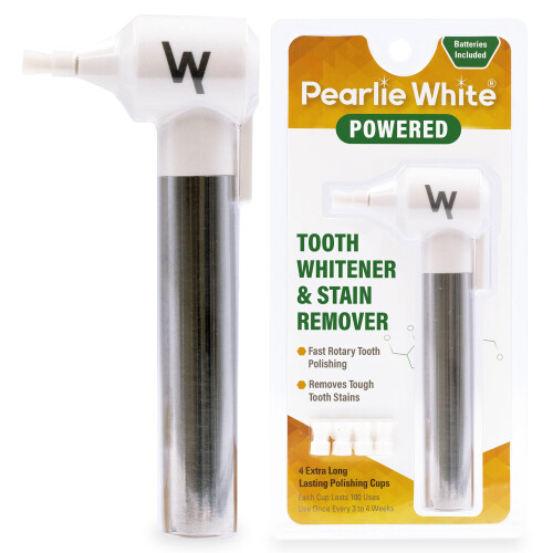 Pearlie White Powered Tooth Whitener & Stain Remover