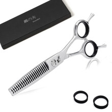 Hair Cutting Scissors Professional Barber Sharp Thinning/Texturizing Shears 6 Inch Hairdressing Scissors for Women Men Japanese Stainless Steel w