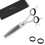 Tesoura de corte de cabelo para barbeiro profissional Tesoura afiada de desbaste/texturizao Tesoura de cabeleireiro de 6 polegadas para mulhere 1