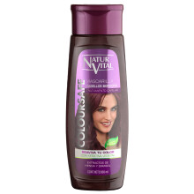 NaturVital Burgundy for Red Hair Refresher Coloursafe maska ??na vlasy 300 ml. Bez certifikovanch organickch extraktu Parabeny