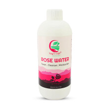 100 % reines Rosenwasser 33,8 fl oz | fr Gesicht & Haare | Ohne Alkohol und knstliche Farbstoffe | von Yogi's Gift (33,8 fl oz)