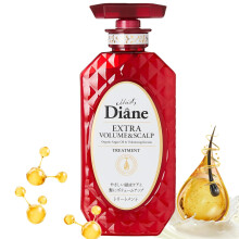 Moist Diane Extra Volume & Scalp -hiushoitoaine miehille ja naisille Luonnonmukainen ja luonnollinen kosteuttava japanilainen hoitoaine arganφljyllδ