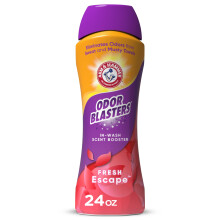 ARM & HAMMER Odor Blasters In-Wash Scent Booster  Laundry Scent Booster Fresh Escape scent  24 Oz