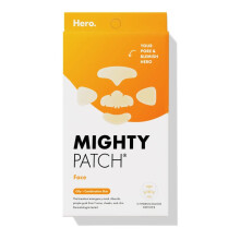 Hero Cosmetics, Mighty Patch, Gesicht, Fettige, Mischhaut, 5 Hydrokolloid-Pflaster