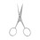 Ciseaux des sourcils et de la moustache Mehaz 4 """" 1