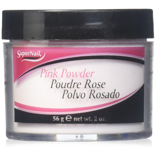 Supernail Nagelpuder Pink 2 Unzen