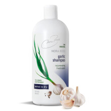 Nora Ross Klassisches Knoblauch-Shampoo Haarausfall-Wachstums- und Verdickungsformel fr normale bis trockene Kopfhaut, Reinigung und Anti-Schuppen