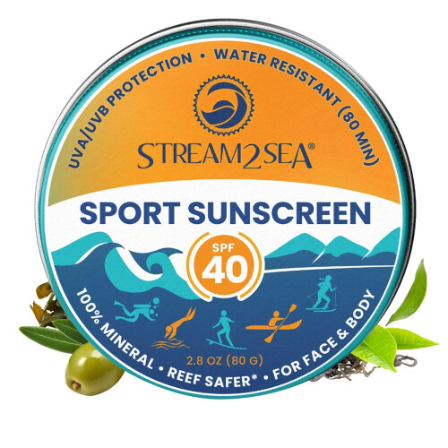Sport Sonnenschutz, LSF 40
