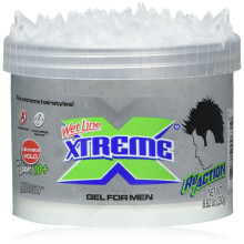 Xtreme Reaction Clear Styling Hair Gel Wetline Ultimate Hold 8,82 oz
