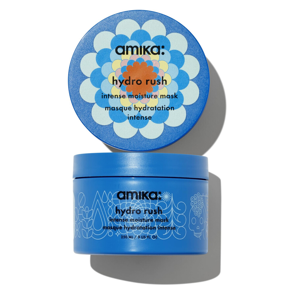 Amika Hydro Rush Intense Moisture Mask With Hyaluronic Acid