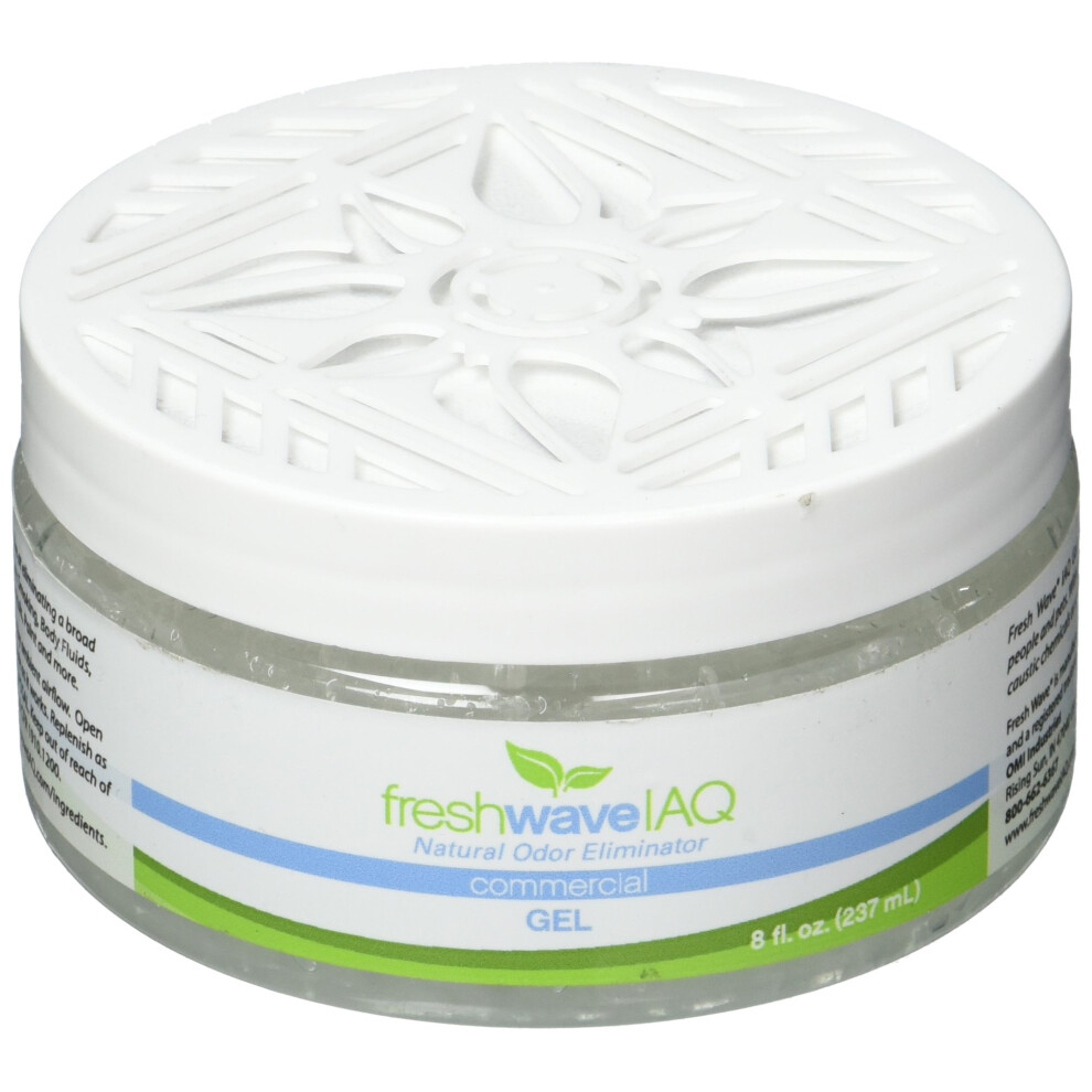 Fresh Wave IAQ Commercial Odor Eliminating Gel  8 Fl. Oz. | Odor Absorbers for Home | Safer Odor Relief | Natural Plant-Based Odor Eliminator | R-image-OPC-PHXSBZX-NEW